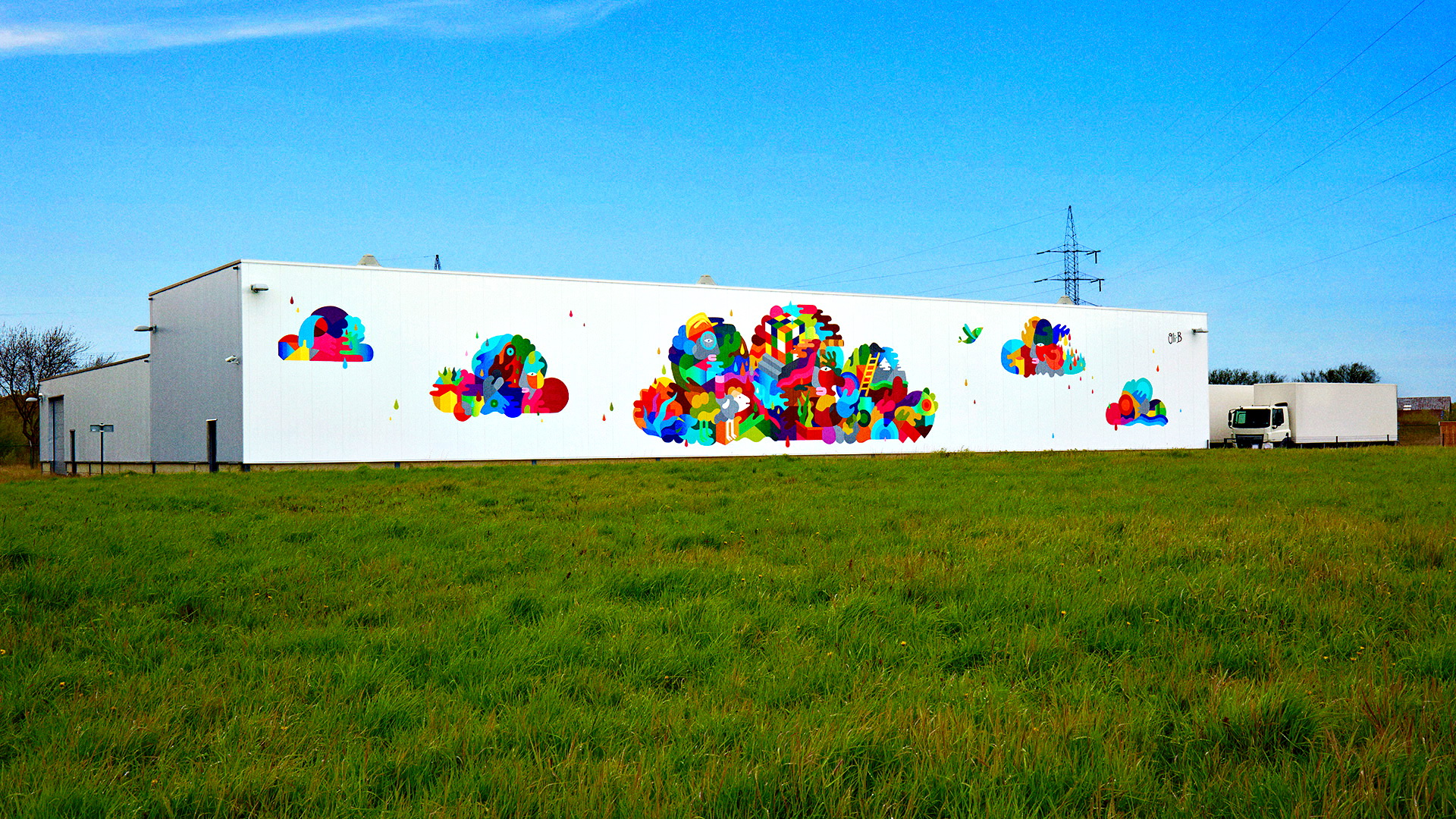 Data Center Google Dihias Mural2