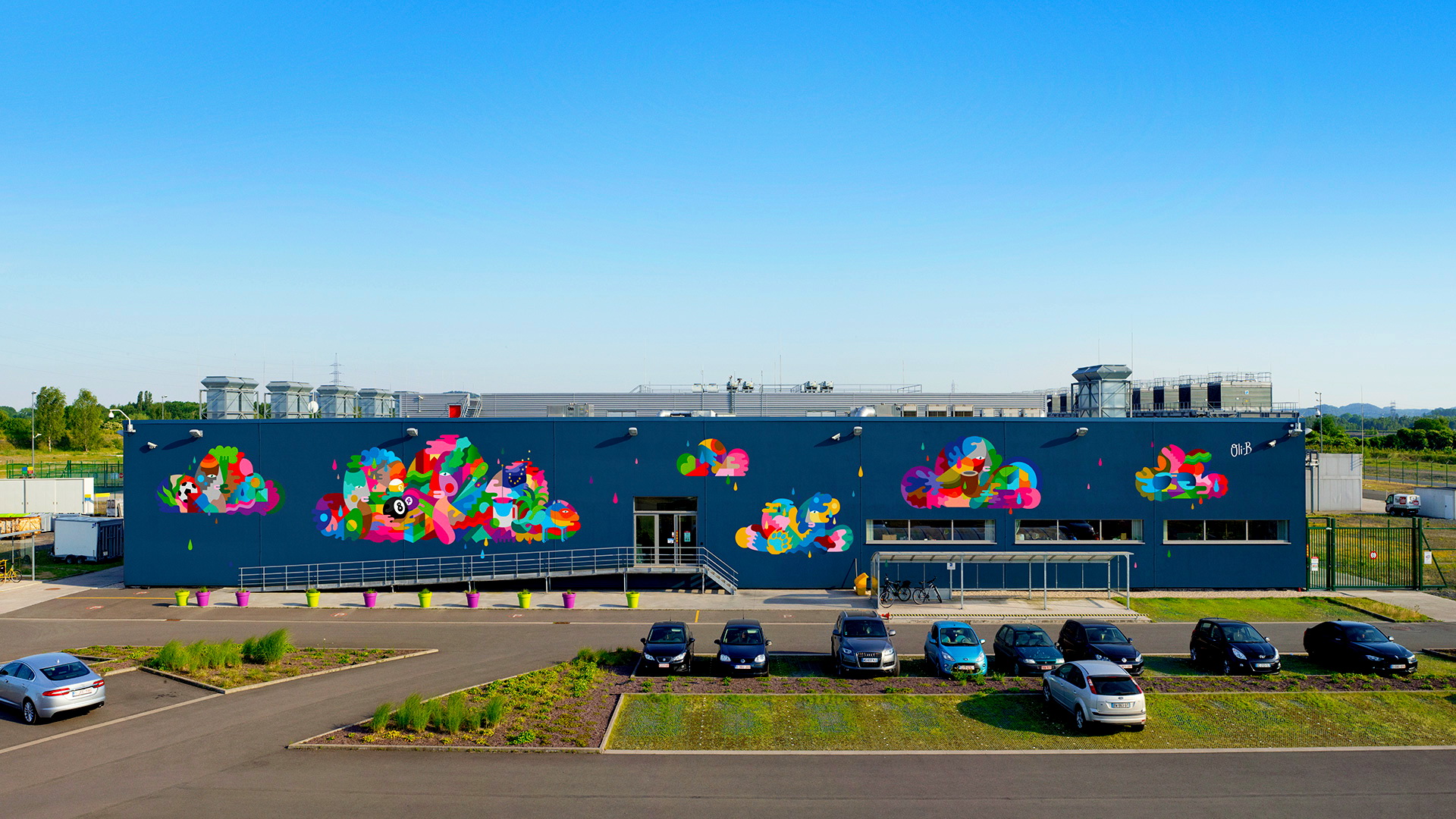 Data Center Google Dihias Mural4