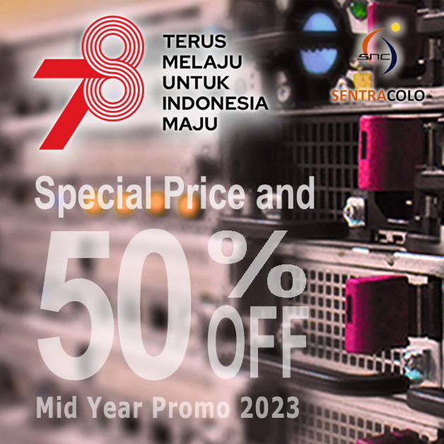 Colocation Server Promo Kemerdekaan